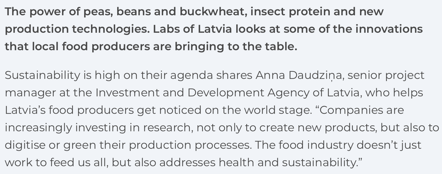 labs of latvia article