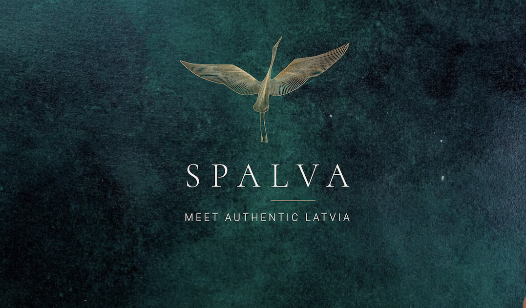 spalva latvia logo